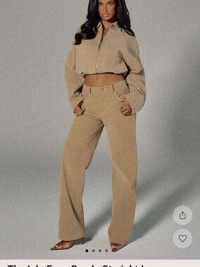 Mars the Label Isla suede pants